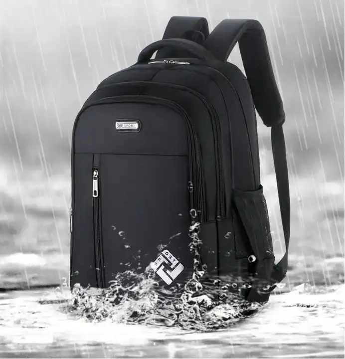 2023 Hot Selling Custom Logo Kid School Bags Large Capacity Waterproof School Travel Backpacks Business Laptop Bags with Logo