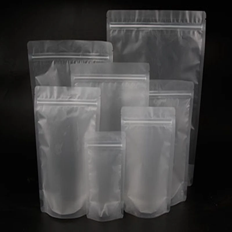Tobacco Rice Food in Plastic Packing Bag