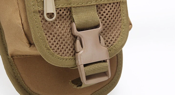 Wholesale Waterproof Tactical Outdoor Mens Canvas Drop Leg Bag Waist Fanny Pack Belt Hip Bum Bag