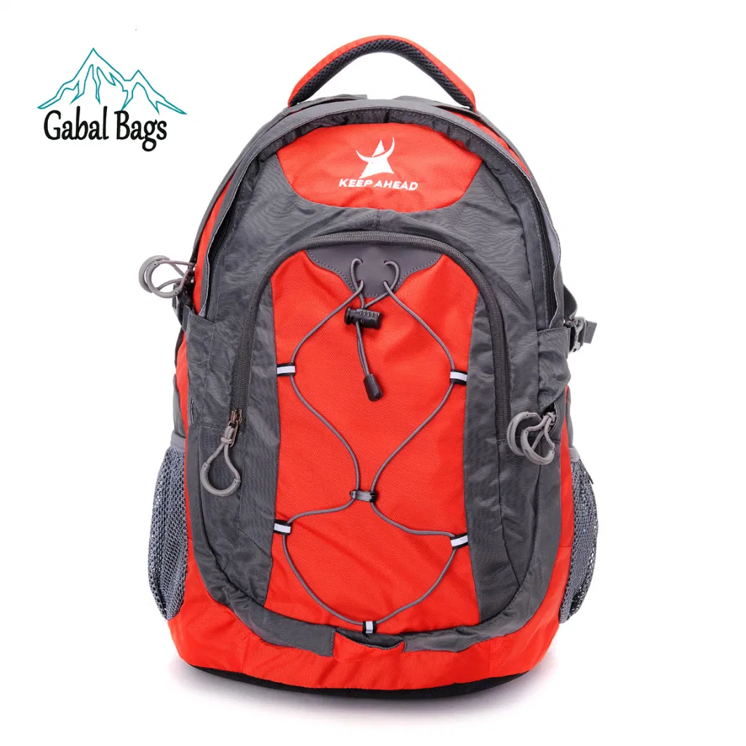 Nylon Bag Backpack for School, Student, Laptop, Hiking, Travel