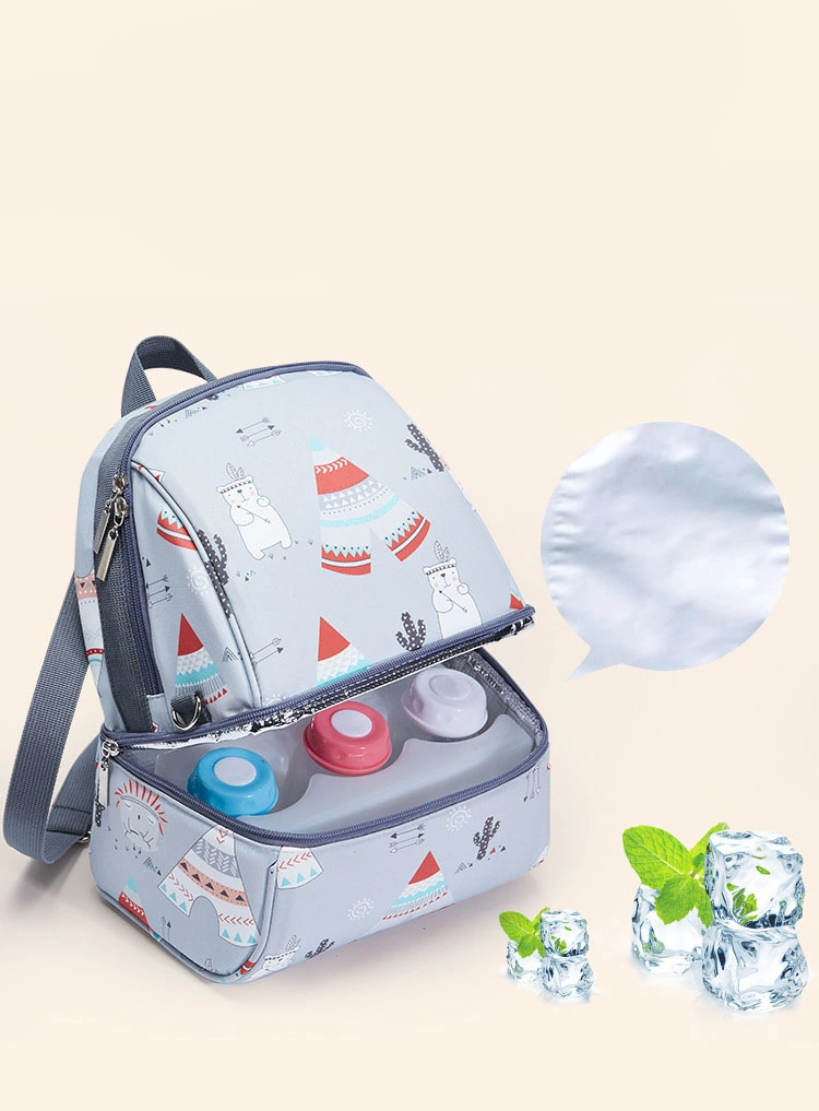Hot Sales Cute Waterproof Diaper Maternity Bag