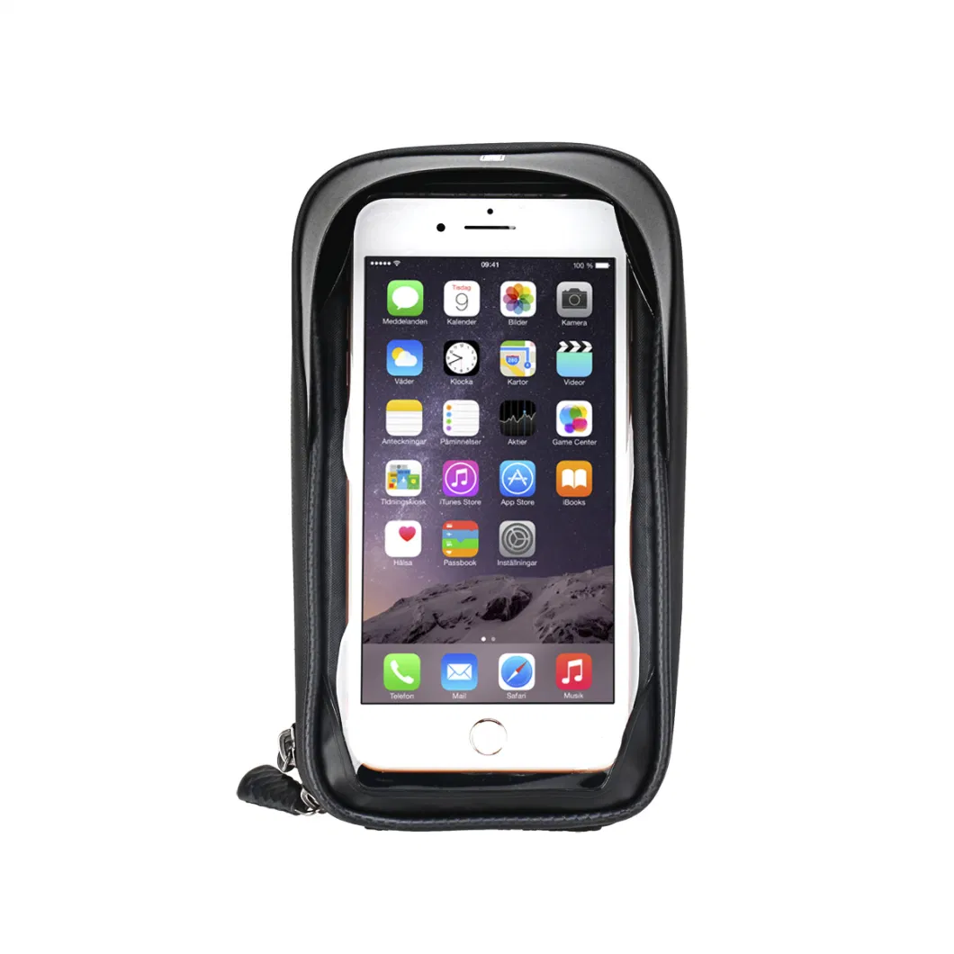 Bike Bicycle Handlebar Mount Holder Waterproof Phone Bag