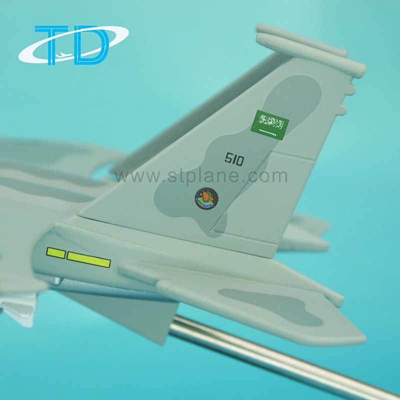 Eagle Saudi Fighter F-15 Scale 1: 58 Air Force Resin Model