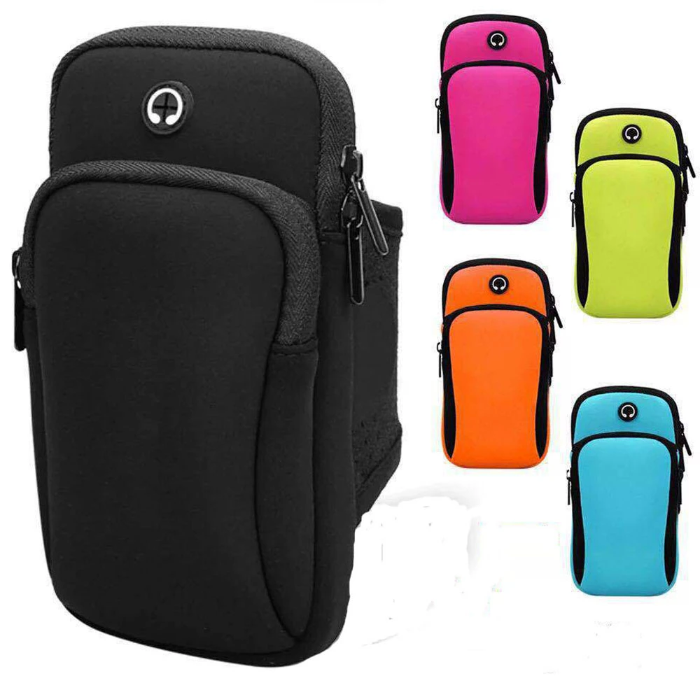 High Quality Waterproof Neoprene Armband Mobile Phone Sport Arm Bag