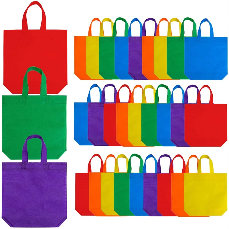 Waterproof Tote 100 PP Spunbond Nonwoven Fabric Shopping Bag