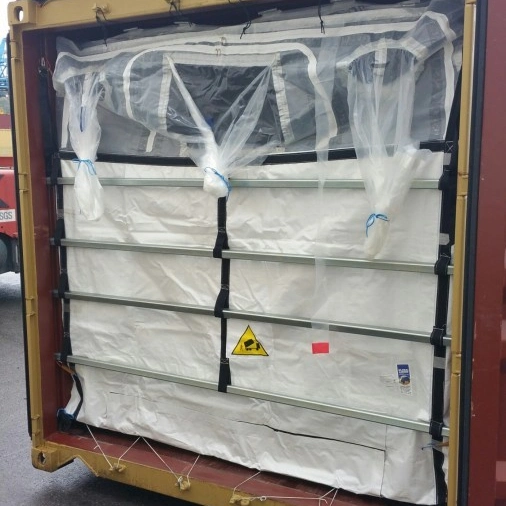 20FT Container Liner Bags Transport Dry Bulk Bag for The Dry Bulk Liner Is Used for Protecting Dry Bulk Products When Transporting and Storing Them in Sea Conta