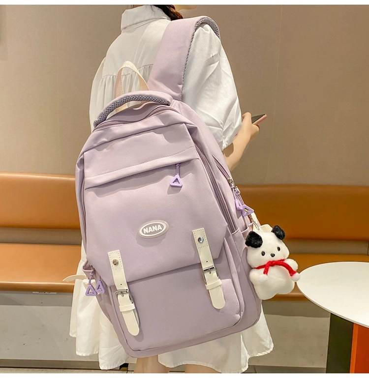 Hot Selling Factory Teenager Backpacks Bag Waterproof Students Bags for Boys Girls High School University Unisex Laptop I Mac Pad Computer Backpack