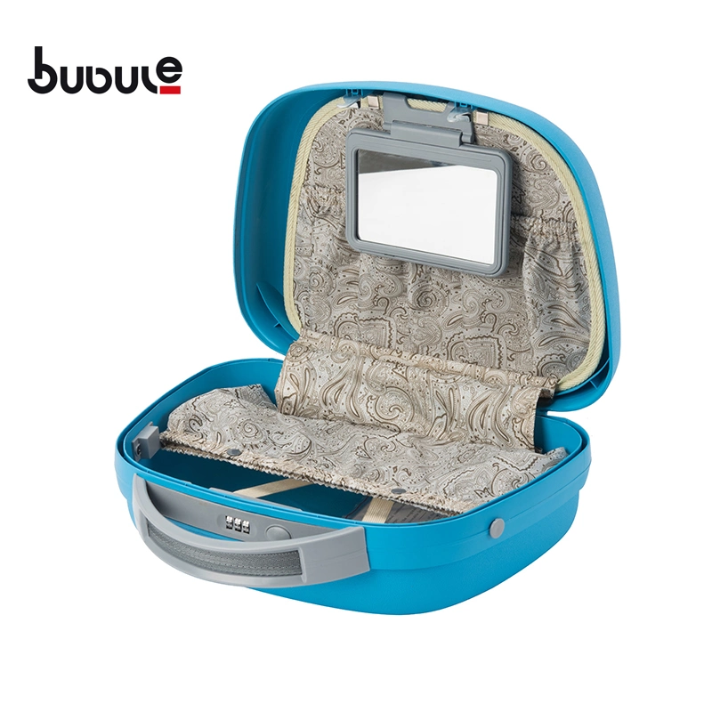 Bubule Hot Sale PP Material Fashion Lady Makeup Box Beauty Cosmetic Case Bc01