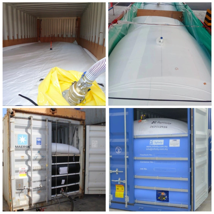 Hot New Type Easy to Fold and Low Cost 20FT Flexitank Container Flexitank 20FT Container Flexitank 24000L Flexible Bag