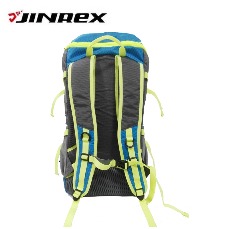 High Quality New Fashion Outdoor Backpack School Light Weight Custom 35L Waterproof Outdoor Travel Bag Camping Hiking Mountain Backpack