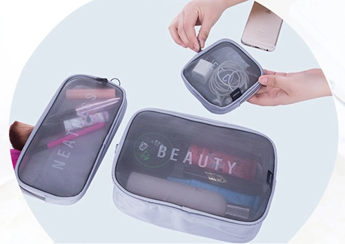 Transparent Cosmetic Bag, Promotional Makeup Pouch