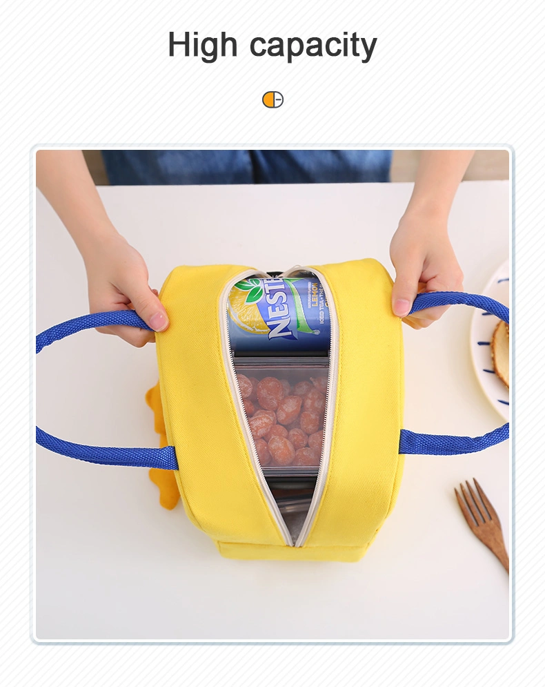 Insulated Small Lunch Bag School Kids Keep Warm Fresh Bag Picnic Cooler Breast Milk Picnic Food Lunch Food Cooler Bag