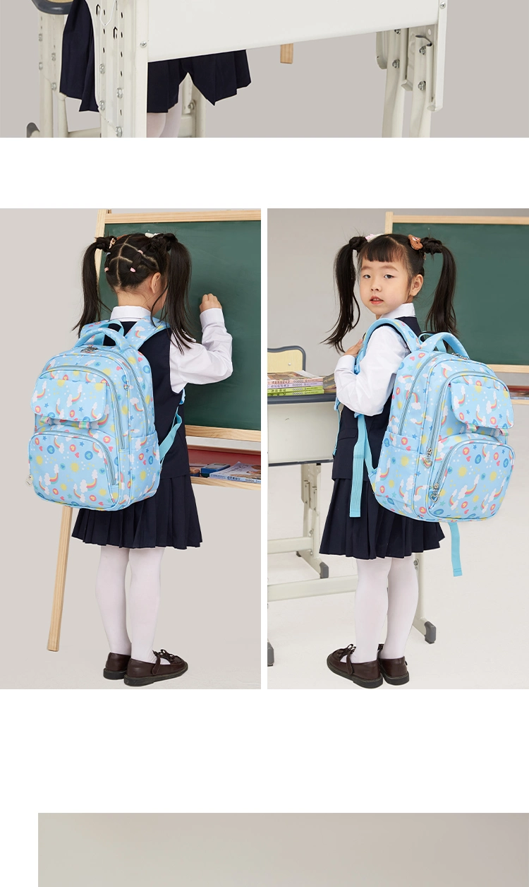 Leisure 3PCS Set Backpack Fashion Printing Design Student School Bag Set Sports Book Bags