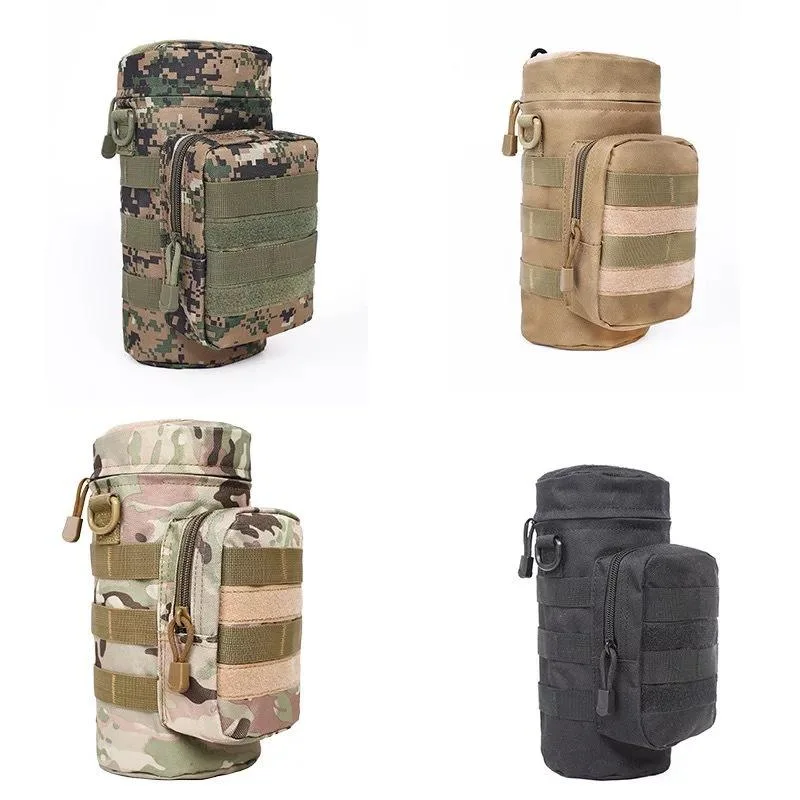 Tactical Backpack Molle Bag Water Bottle Bag Outdoor Hiking Molle Bag