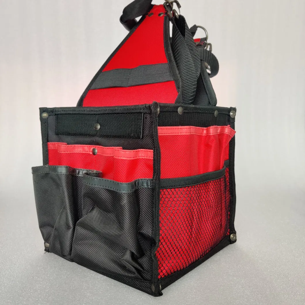 Large Capacity Tool Storage Backpack Bag Oxford Fabric Computer Repair Outdoor Tool Bag Electrician