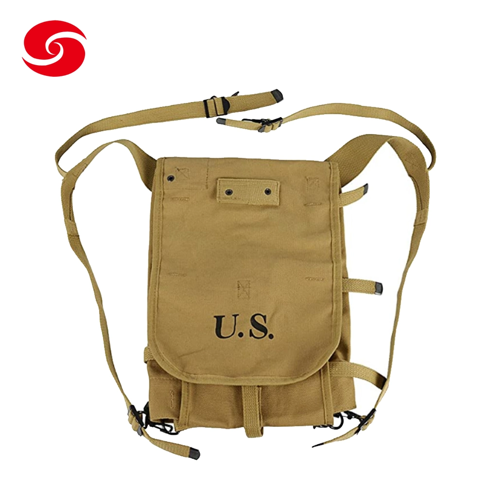 Wwii Classic M1928 Land Force Bushcraft Travel Canteen Food Bag