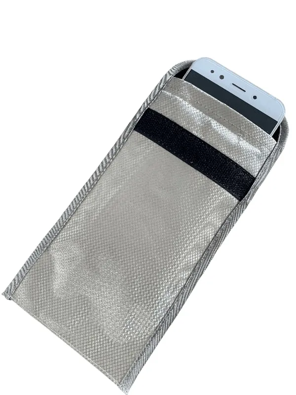 Faraday Wallet Phone Signal Blocking Bag Anti Radiation Phone Bag