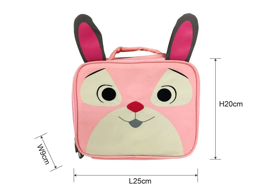 Cooler Children Bag Small Multi-Function School Polyester Insulated Thermal Oxford Tote Cooler Children Kids Lunch Bag