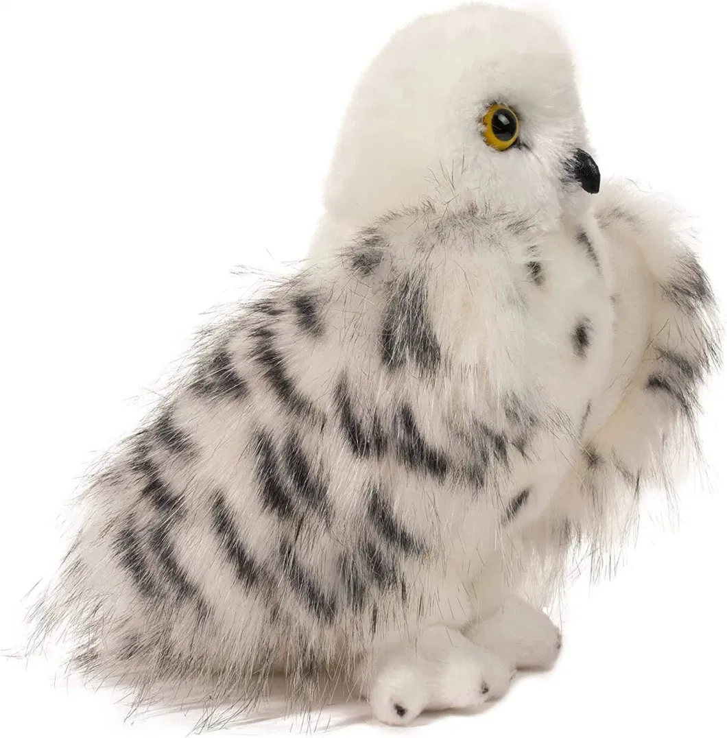 Douglas Wizard Snowy Owl Stuffed Animal Plush Toy Gift for Kids