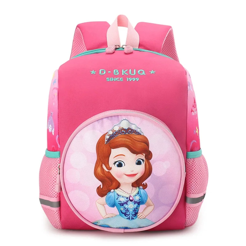 Waterproof Children School Bags Boys Girls Cartoon Orthopedic Backpacks 2024 New High Quality PU Leather Primary Mochilas