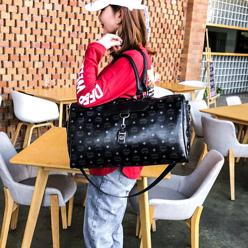 High Capacity Tote Bag Woman Weekend Overnight Short Excursion Clothes Cosmetic Duffle Organizer Luggage Pouch Supplies Travel Bag