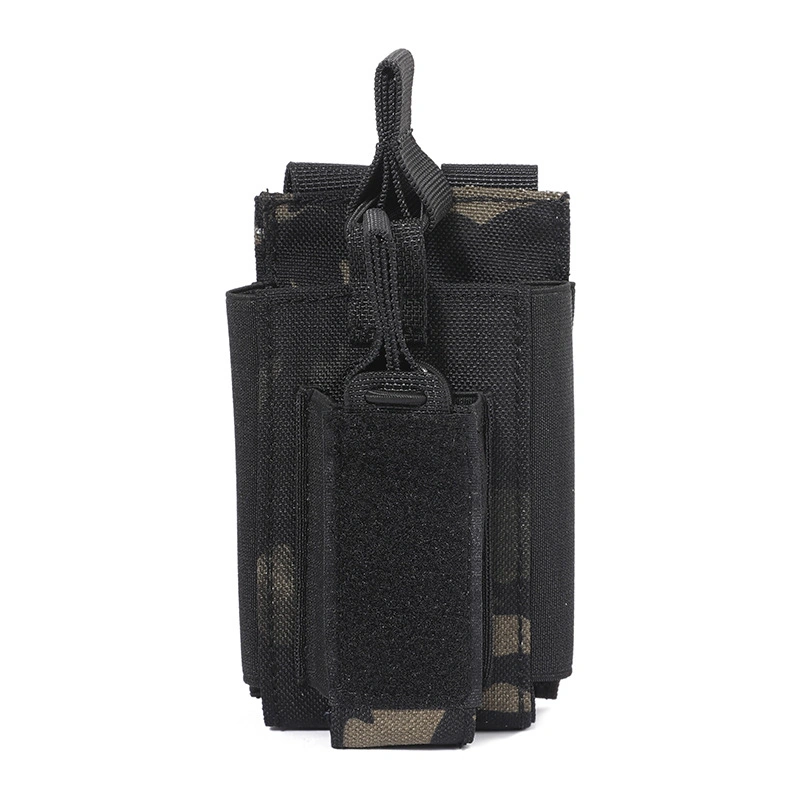 Molle Single Waist Bag CS Field Quick Pull Double Magazine Bag