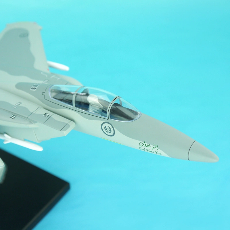 Eagle Saudi Fighter F-15 Scale 1: 58 Air Force Resin Model