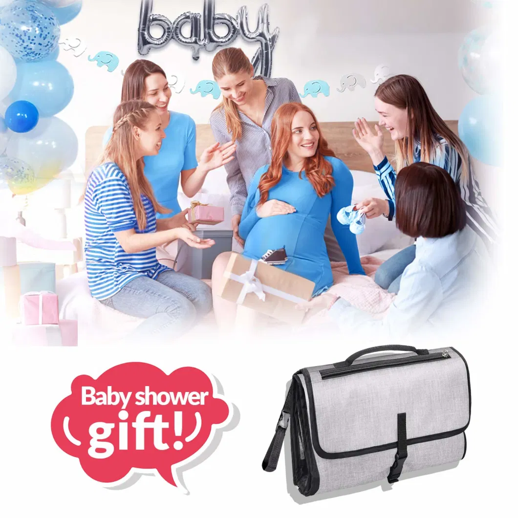 High Quality Multi Function Infant Mom Large Diaper Storage Mommy Bag Backpack Baby Diaper Bag