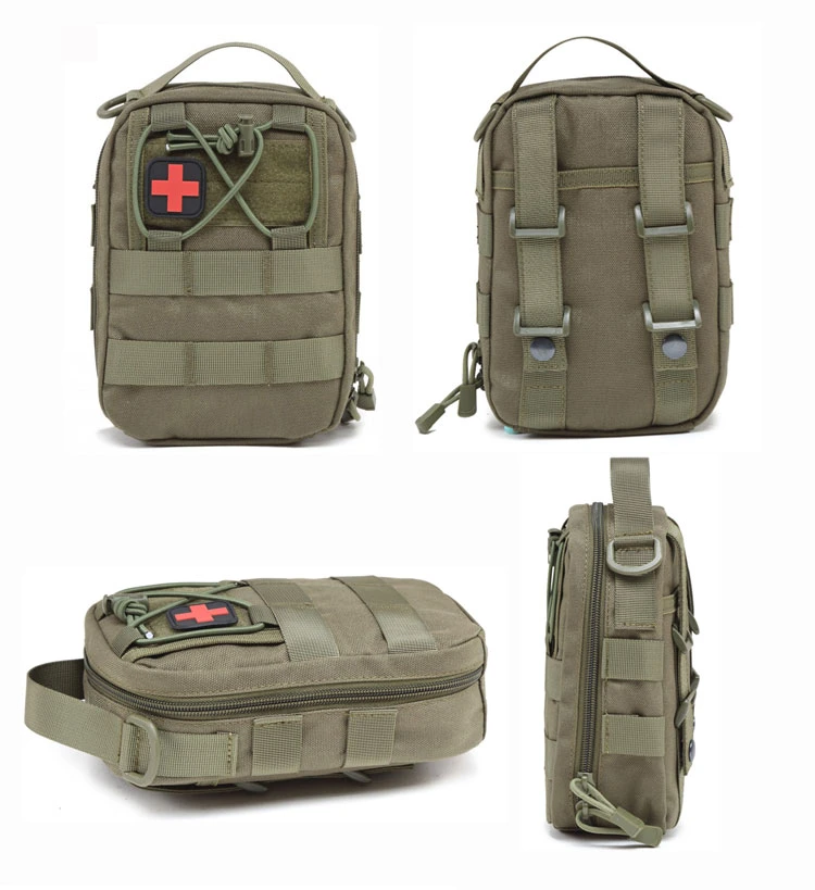 Wholesale Tactical Medical Military Ifak Storage Bag Outdoor Sports Field Car First Aid Kit Bag