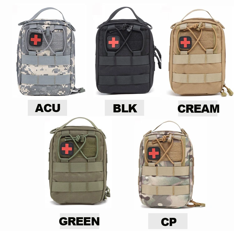 Wholesale Tactical Medical Military Ifak Storage Bag Outdoor Sports Field Car First Aid Kit Bag