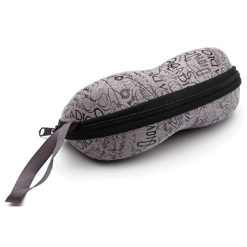 Portable Waterproof EVA Glasses Carry Case Pouch Sunglasses Bag (FRT2-638)