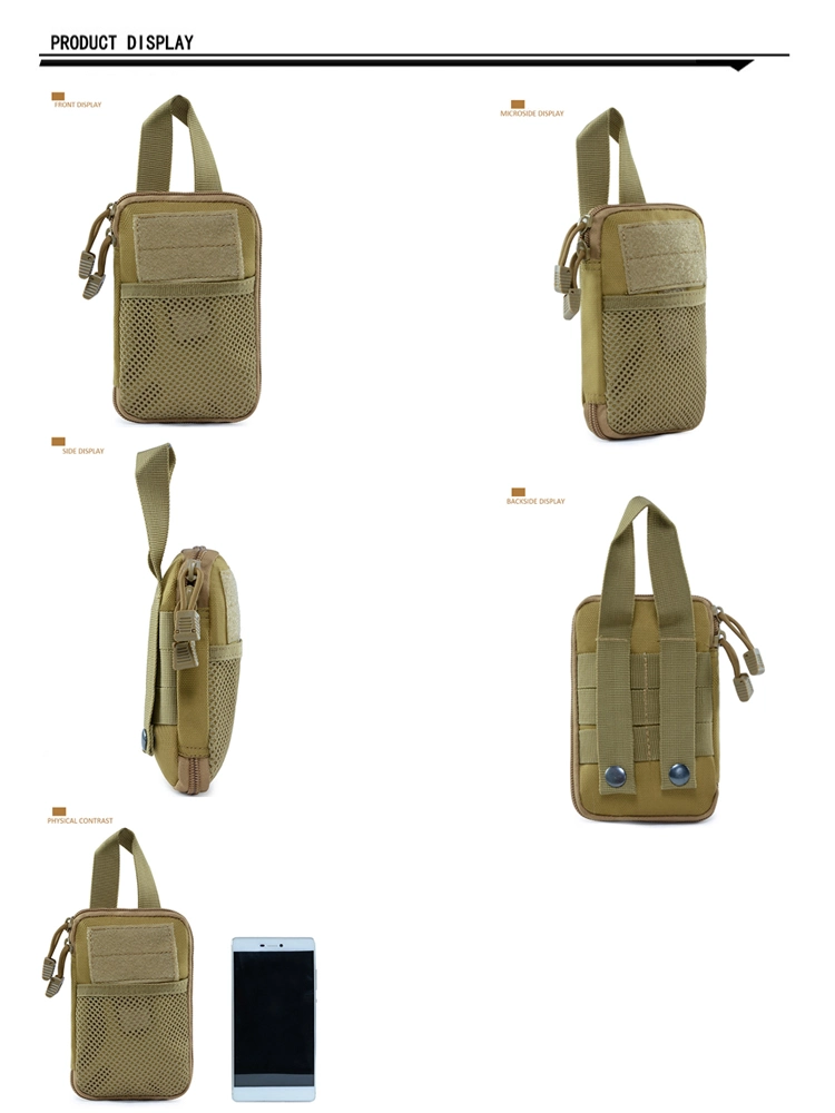 Tactical Molle Medical First Aid Kit EDC Utility Pouch Waist Bag