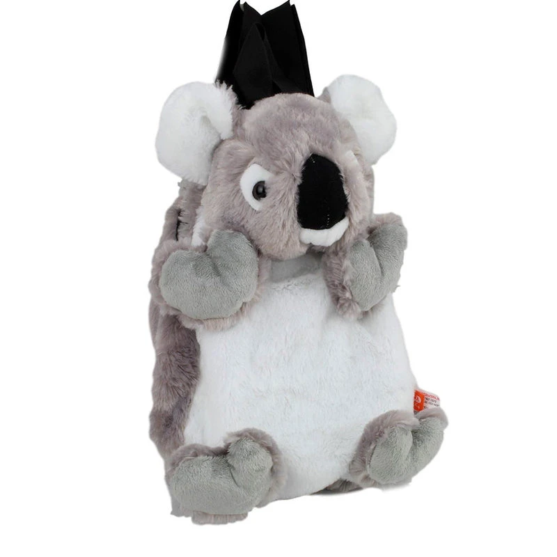 Super Cute Cuddly Koala School Bag/ Kids Hiking Bag/ Plush Toy Bag/ Custom Animal Plush Toys