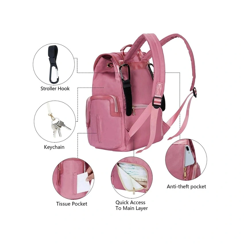 Maternity Rucksack Baby Diaper Nappy Bag for Mummy