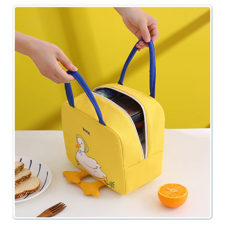 Insulated Small Lunch Bag School Kids Keep Warm Fresh Bag Picnic Cooler Breast Milk Picnic Food Lunch Food Cooler Bag