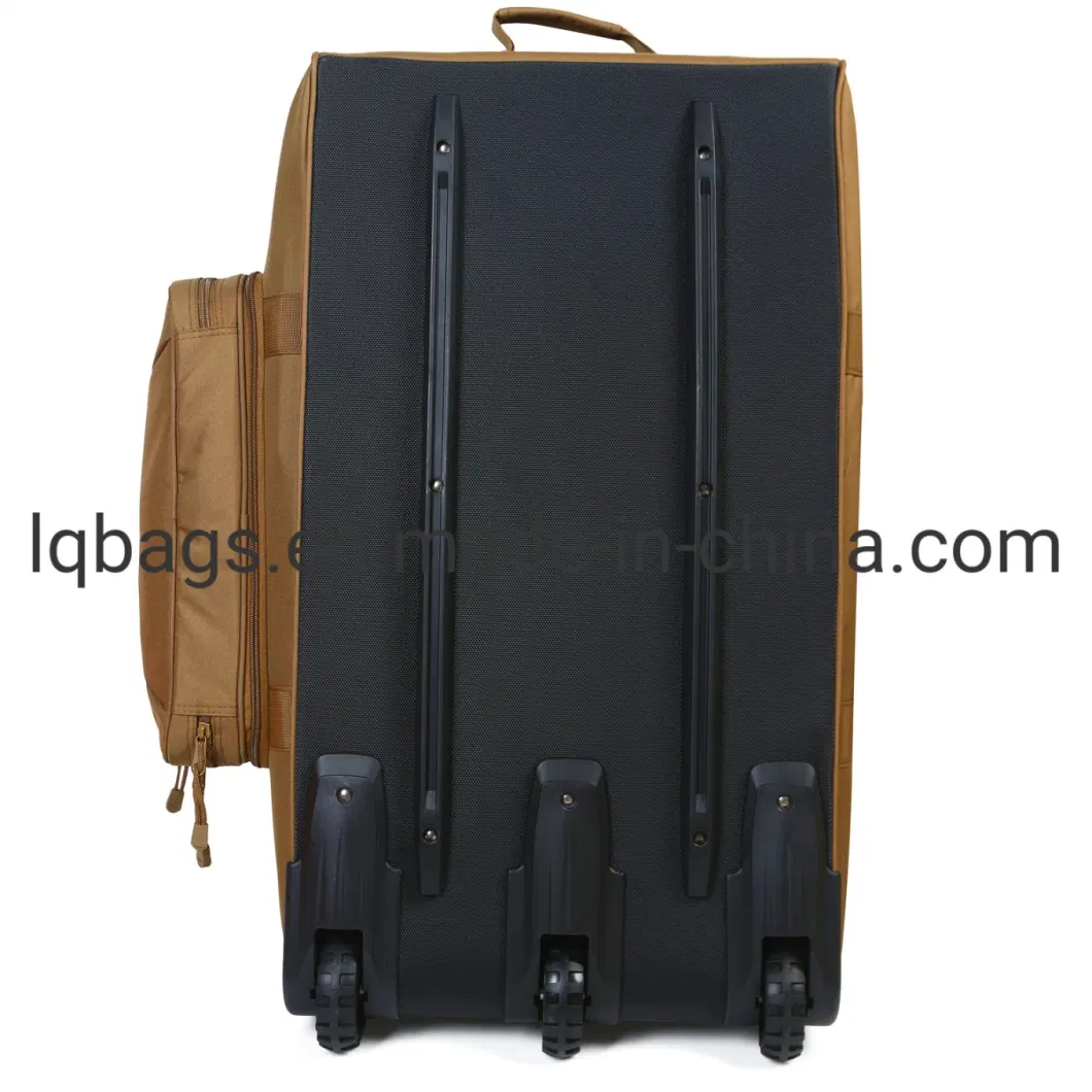 Military Tactical Duffle Bag Trolley Duffel Molle Bag