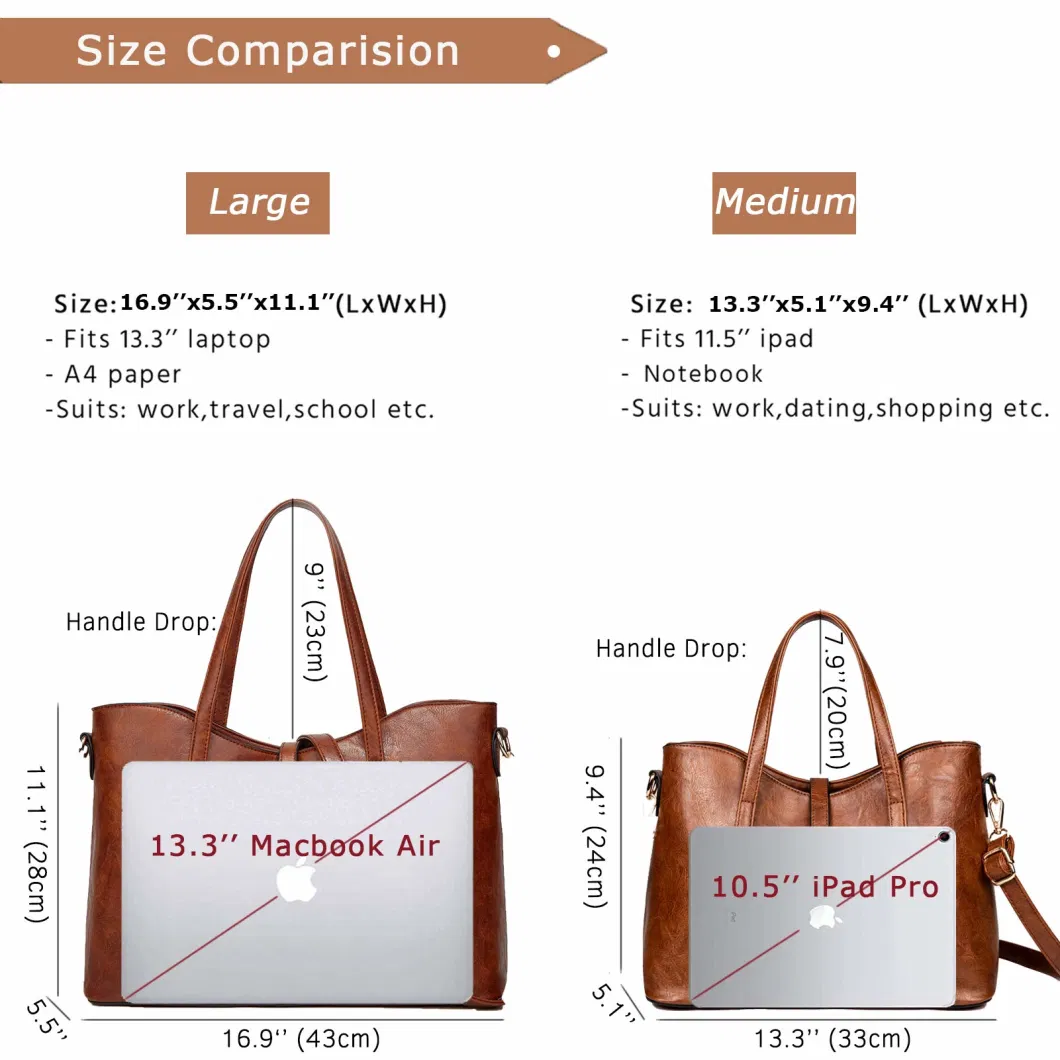 China Origin Designer Tote Bag for Women
