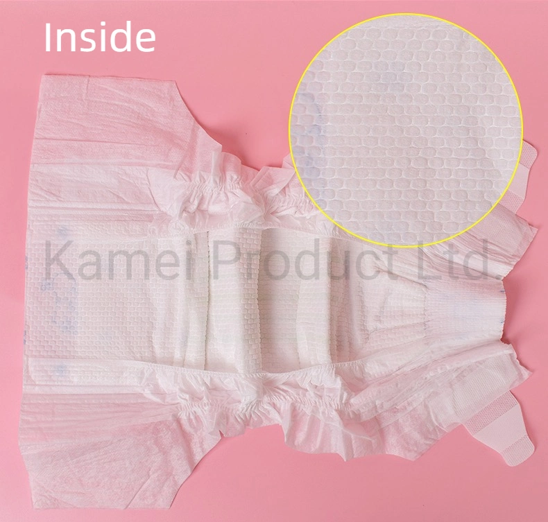 Baby Diaper China Wholesal Price Good Quality Super Absorbency USD6 Per Bag