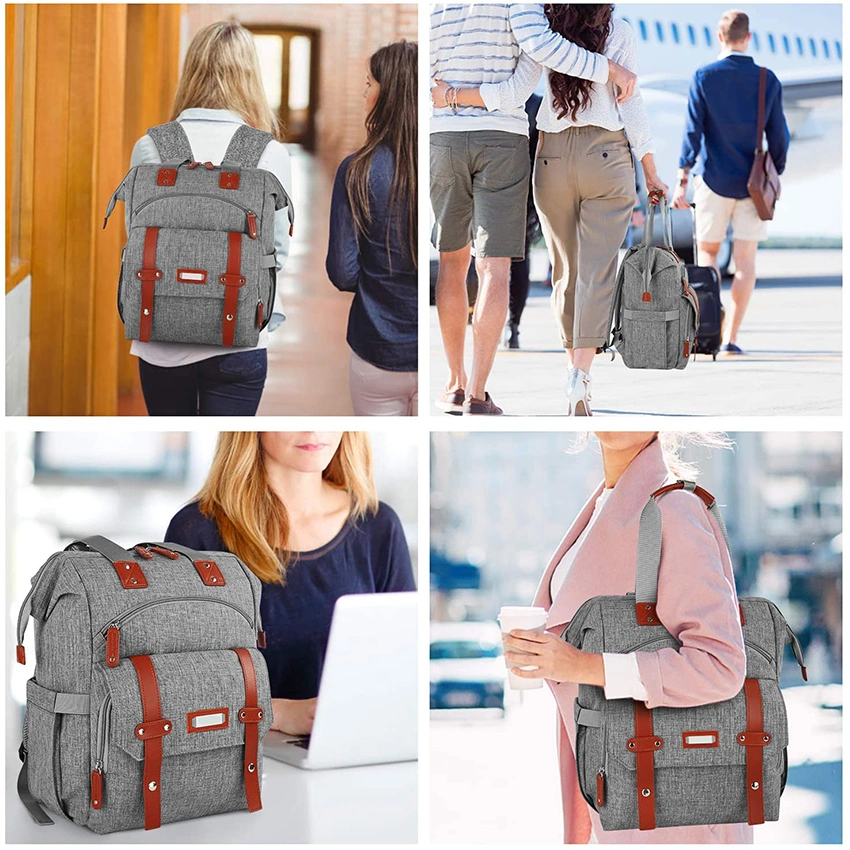 Teacher Work Travel Casual Bookbag Water Resistant College School Computer Purse Bag Waterproof Laptop Backpack