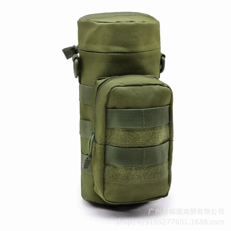 Tactical Backpack Molle Bag Water Bottle Bag Outdoor Hiking Molle Bag