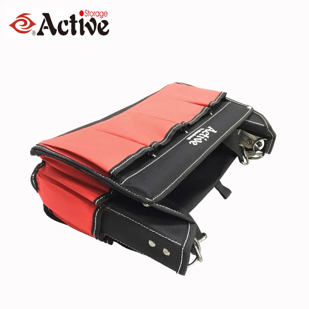 Hot Sale Popular Tool Bag Foldable Tool Bag for Carpenter with Tubular Handle