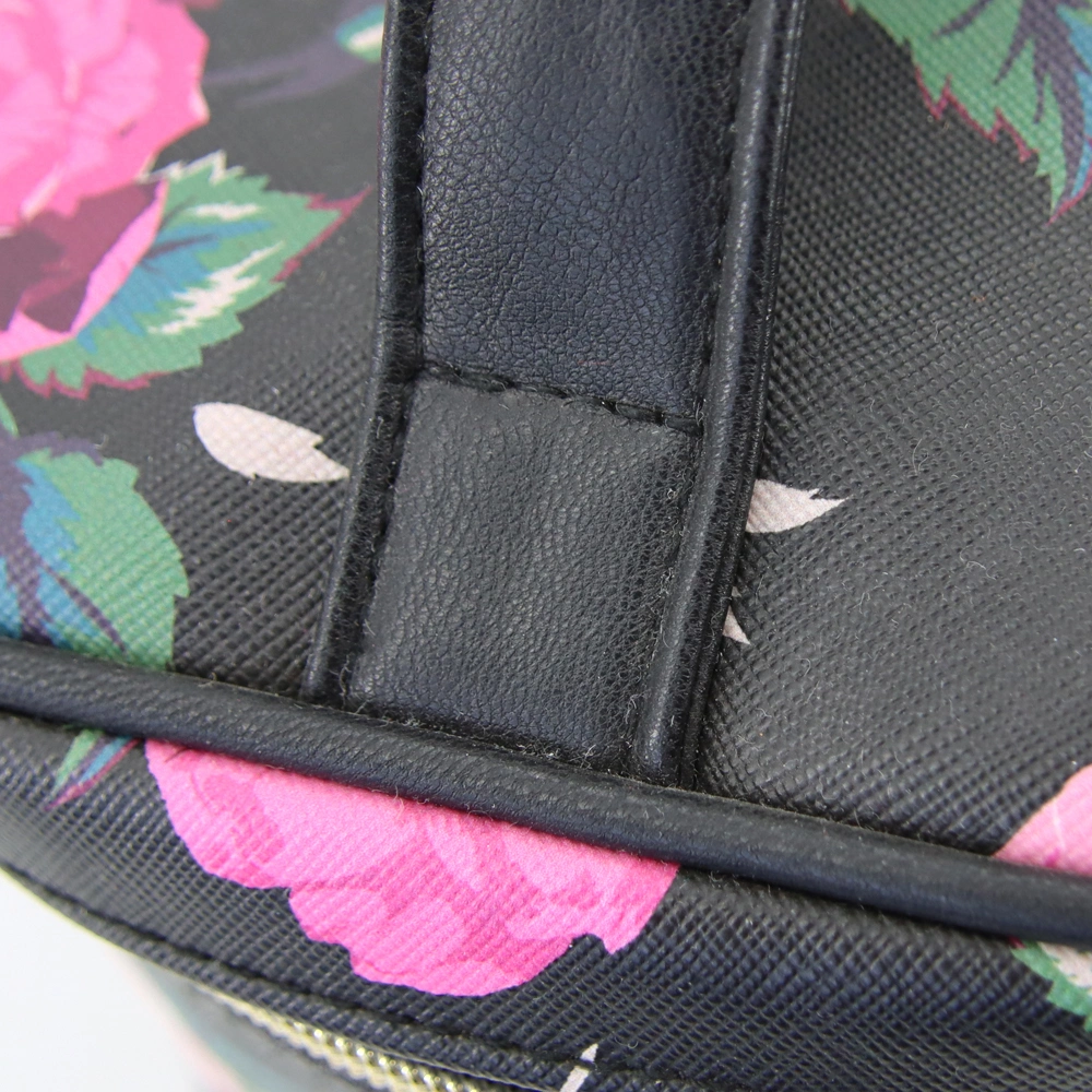Osmetic Bag Customize Printing Toiletry Travel Makeup Organizer Women Vintage Style Bag