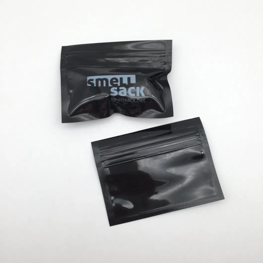 Smell Proof Gushers Tobacco Pouch Mylar Bag Custom