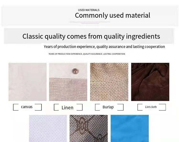 Sedin Cloth Drawstring Pocket Imitation Silk Storage Dust-Proof Jewelry Bag Custom