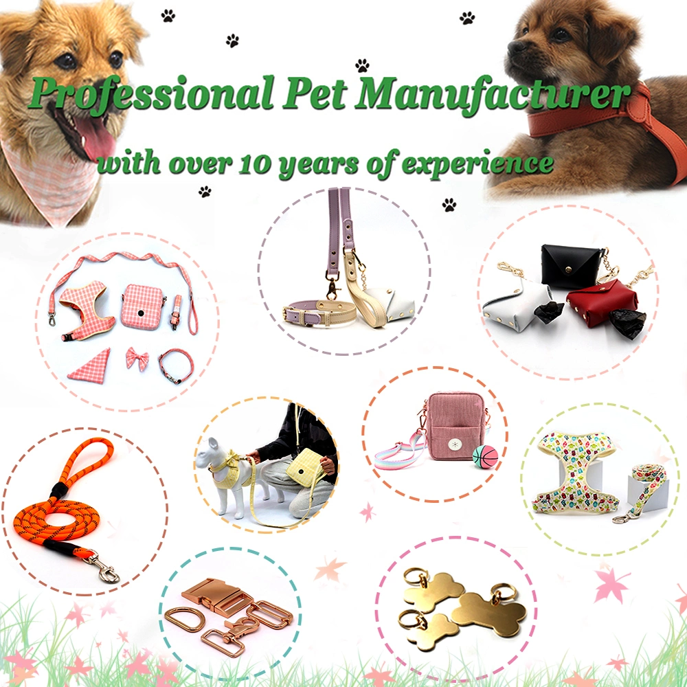 High Quality Pet Products Waterproof Designer Crossbody Fanny Pack Pet Belt Bum Waist Bag Dog Mom Bag Small Dog Food Treat Side Bag for Walking