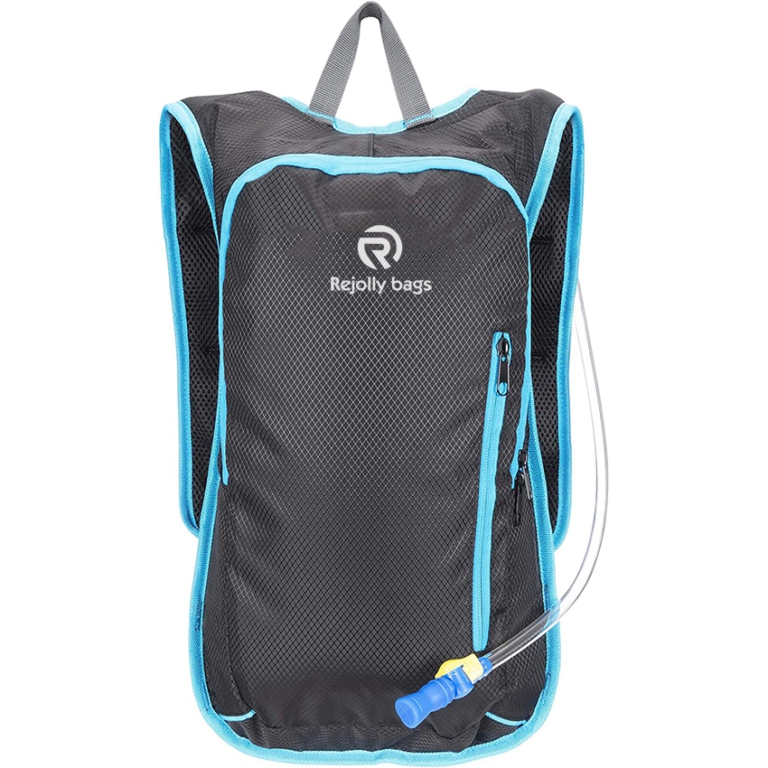 Hydration Backpack &amp; 2L Water Bladder, Hiking Running Cycling Outdoor Gear Hydration Bag