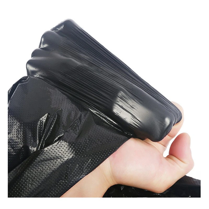 Strong Black Dustbin Bin Liner Plastic Bag Garbage Bag Waste Trash Bag Packaging Roll Bag