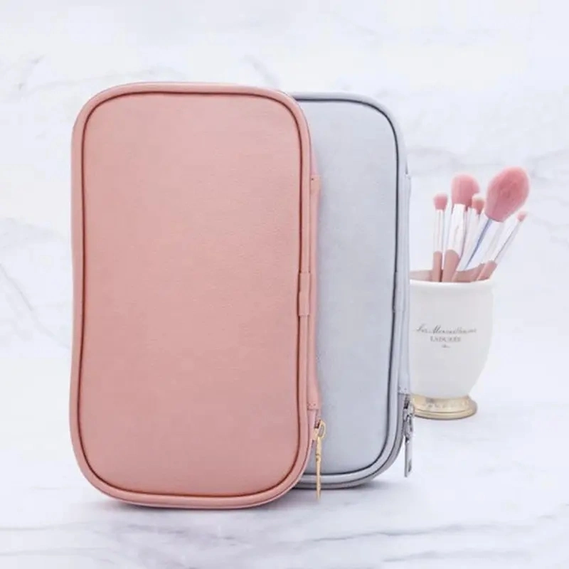 Hot Sale Custom Waterproof Brushes Makeup Bag Portable Artist Beauty Professional Make up Case Travel Organizer Cosmetic Bag