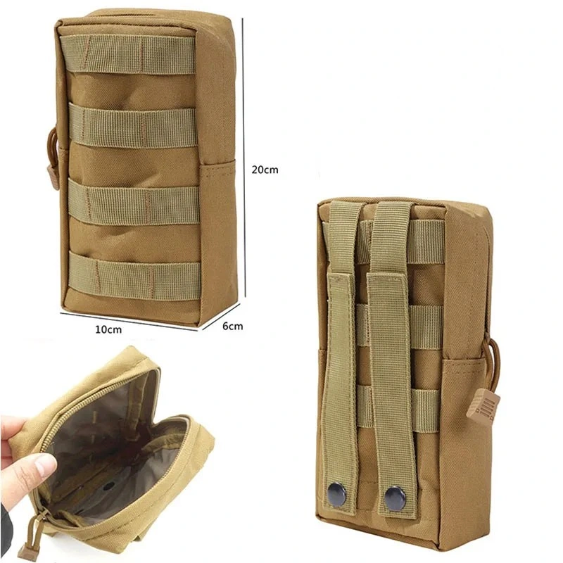 Molle Pouches Military Gear Waist Bag Men Phone Pouch Camping Hunting Accessories Belt Fanny Pack Army EDC Pack Tactical Bags