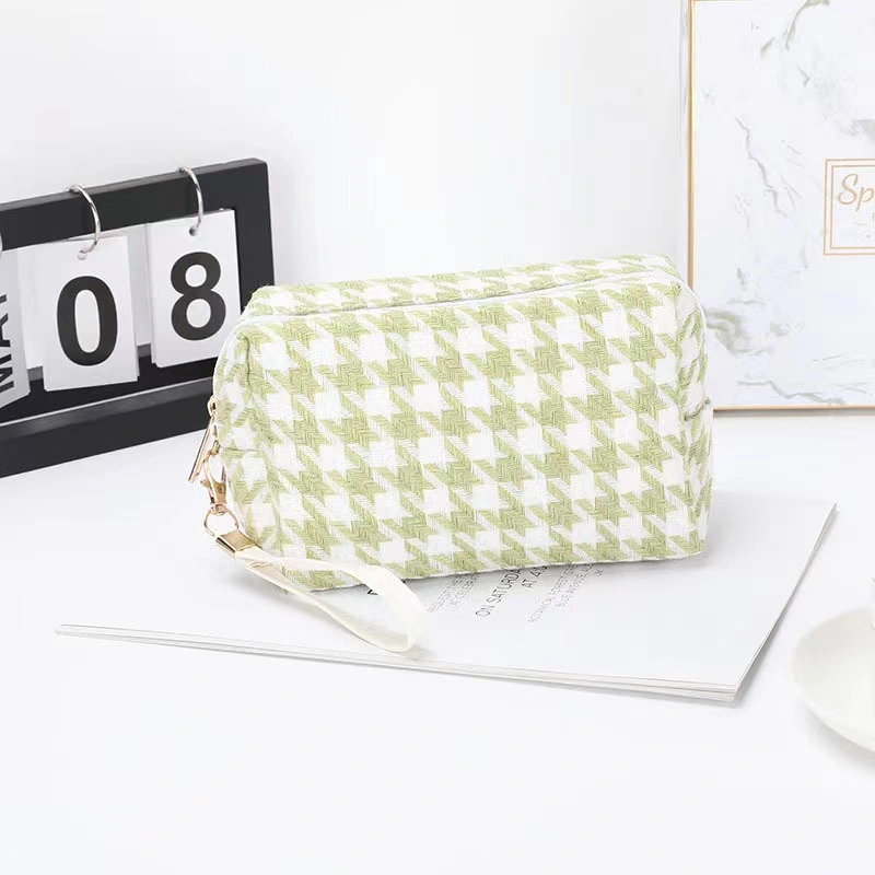 Wholesale Customizable Logo Travel Makeup Bag Bulk Women Storage Wash Bag/Pouch Bag/Cosmetic Bag